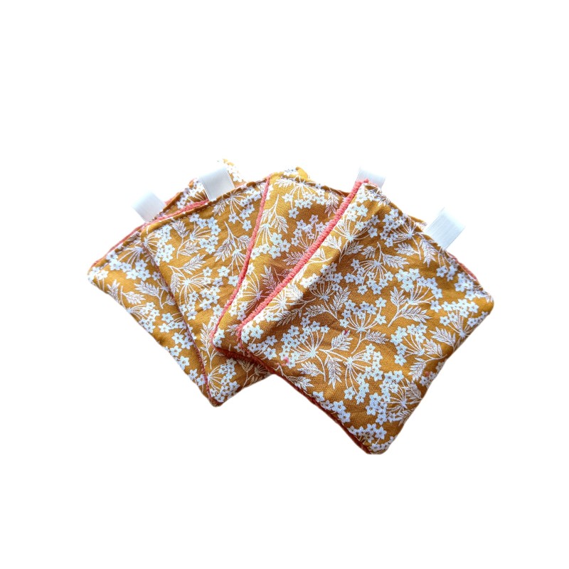 4 lingettes démaquillante blossom