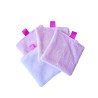 Lingettes lavables démaquillantes boobs
