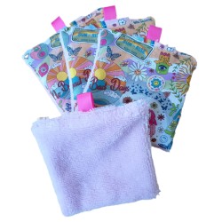 Lingettes démaquillantes van life pink