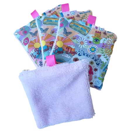 Lingettes démaquillantes van life pink